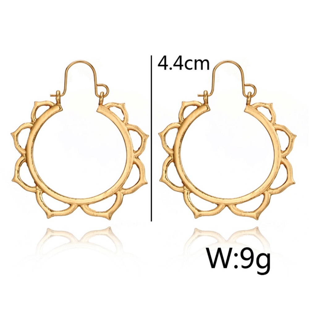 3/$30 Silver Minimalist Bohemian Earrings - Picture 3 of 4